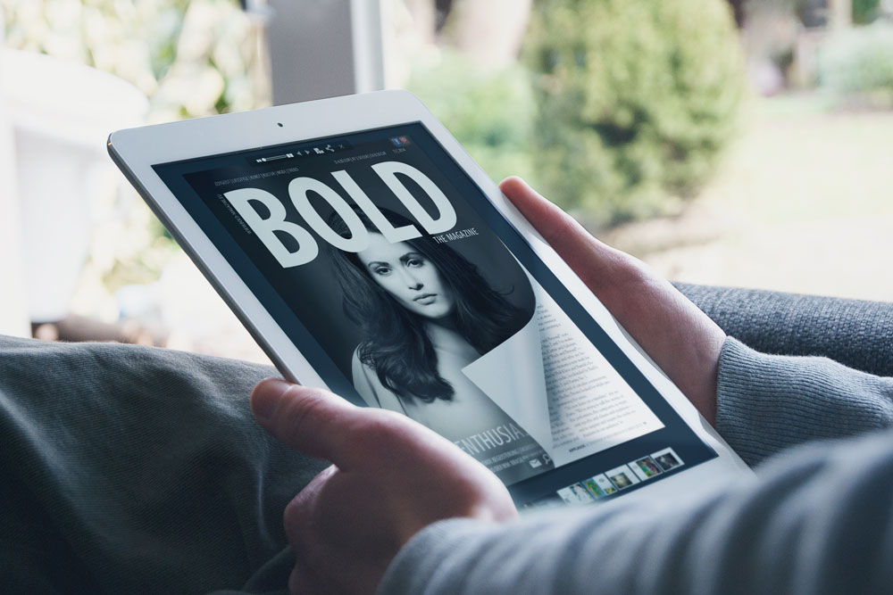 iPad Magazin publizieren ist ganz einfach, schnell und profitabel!